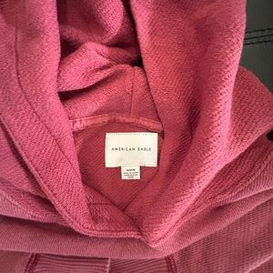 American Eagle Outfitters Pink Sweater